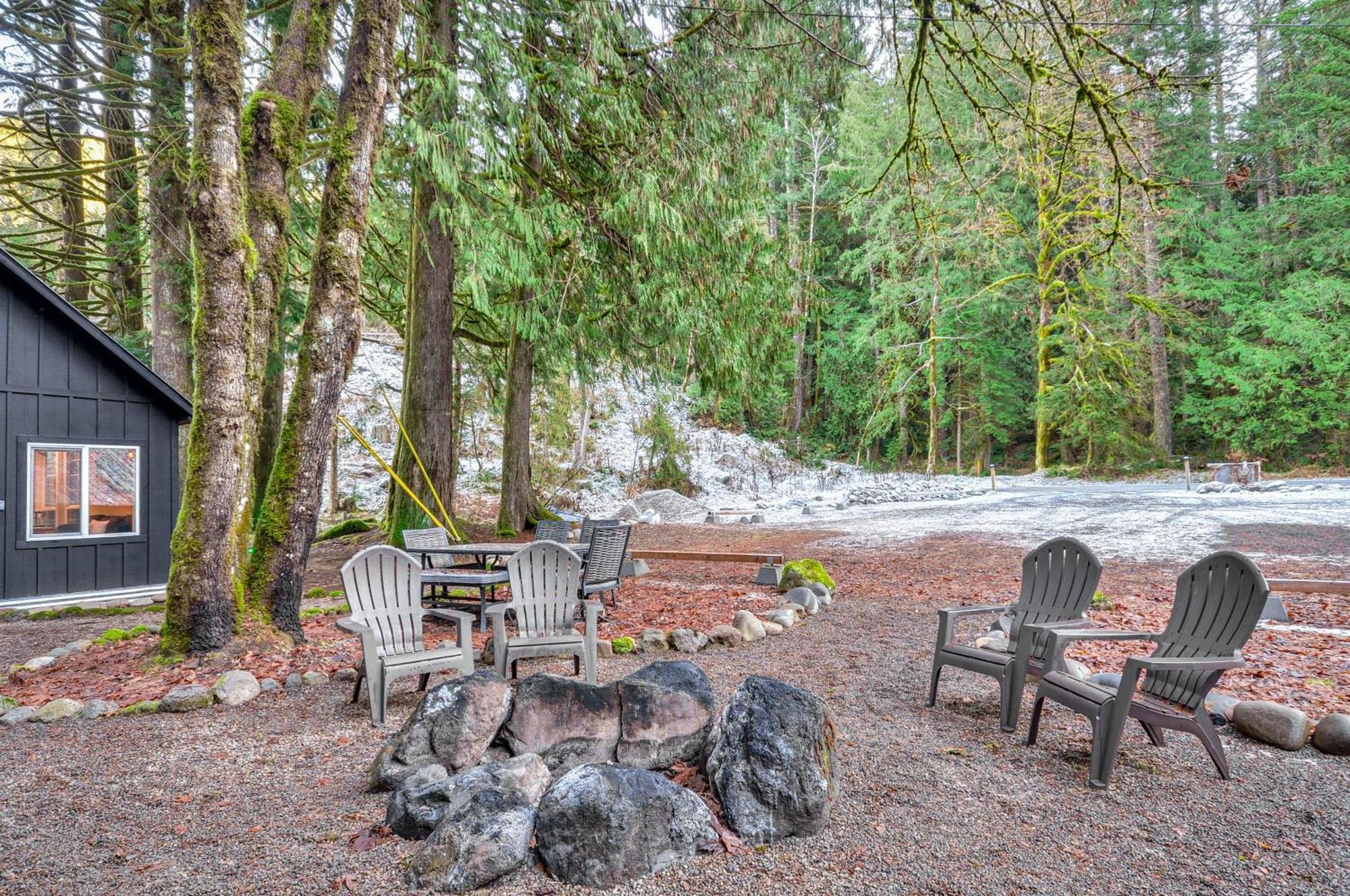 Villa Hike, Ski And Explore Rhododendron Forest Retreat! Exterior foto