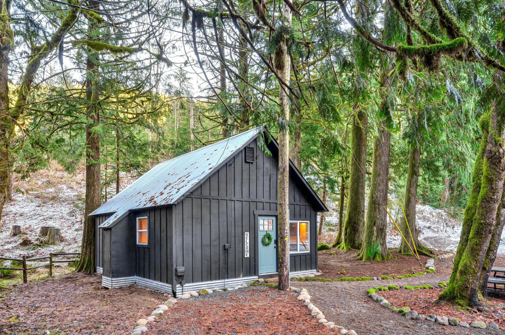 Villa Hike, Ski And Explore Rhododendron Forest Retreat! Exterior foto